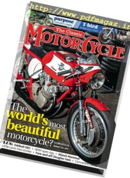 The Classic MotorCycle – January 2017