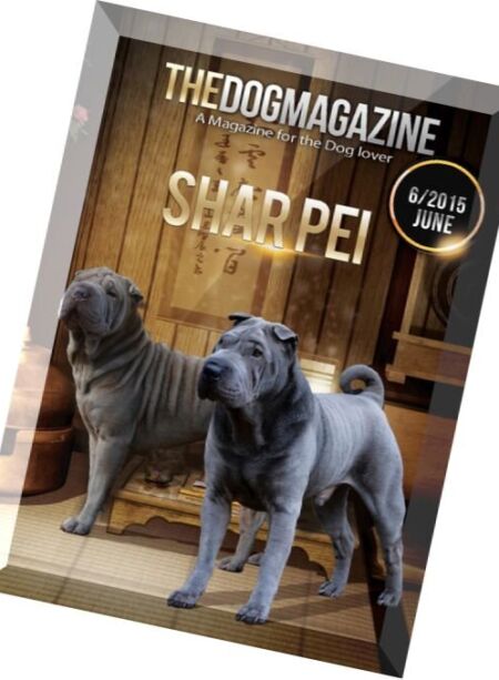 The Dog Magazine – June 2015 Cover