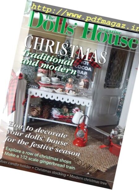 The Dolls’ House Magazine – December 2016 Cover