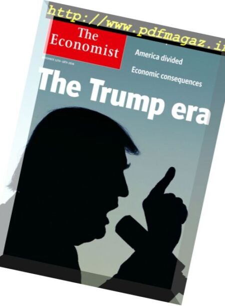 The Economist Europe – 12 November 2016 Cover