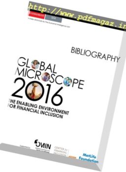 The Economist (Intelligence Unit) – Global Microscope 2016