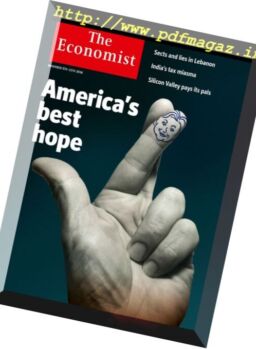 The Economist USA – 5 November 2016