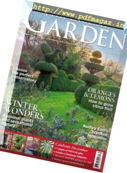 The English Garden – December 2016