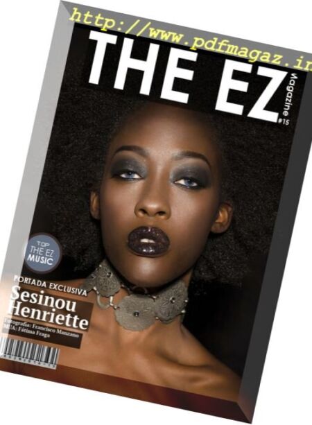 The Ez Magazine – N 15, 2016 Cover