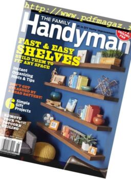 The Family Handyman – December 2016 – January 2017