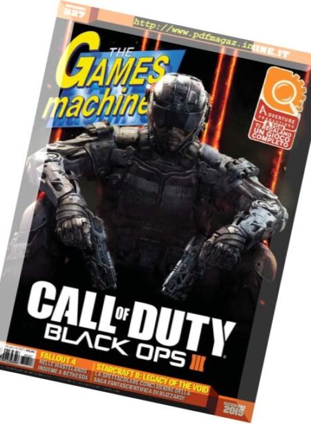 The Games Machine – Dicembre 2015 Cover