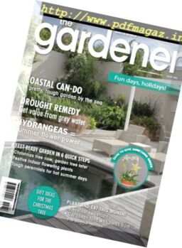 The Gardener South Africa – December 2016