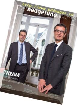 The Hedge Fund Journal – Issue 117, October 2016