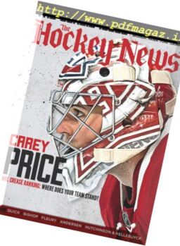 The Hockey News – 21 November 2016