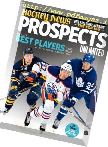 The Hockey News – 7 November 2016 Cover