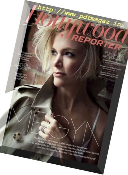 The Hollywood Reporter – 25 November 2016 Cover