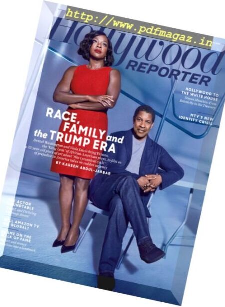The Hollywood Reporter – 9 December 2016 Cover
