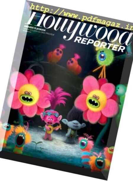 The Hollywood Reporter – Awards Playbook Special Nr.2, November 2016 Cover