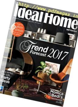 The Ideal Home and Garden India – December 2016
