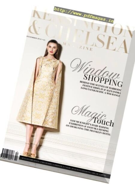 The Kensington & Chelsea – December 2016 Cover