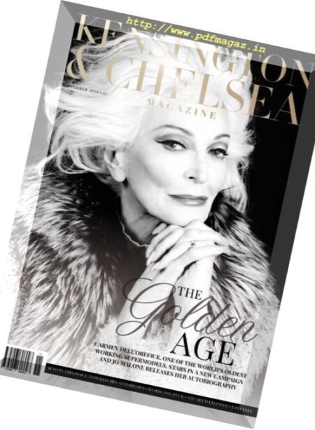 The Kensington & Chelsea – November 2016 Cover