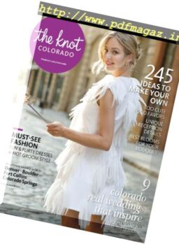 The Knot Colorado Weddings – Spring-Summer 2017