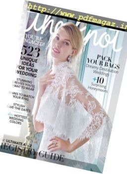 The Knot Weddings Magazine – Winter 2016