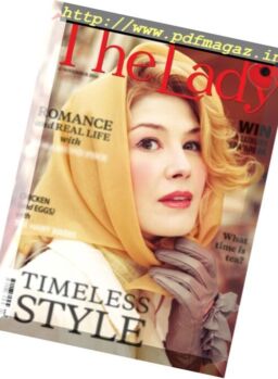 The Lady – 18 November 2016