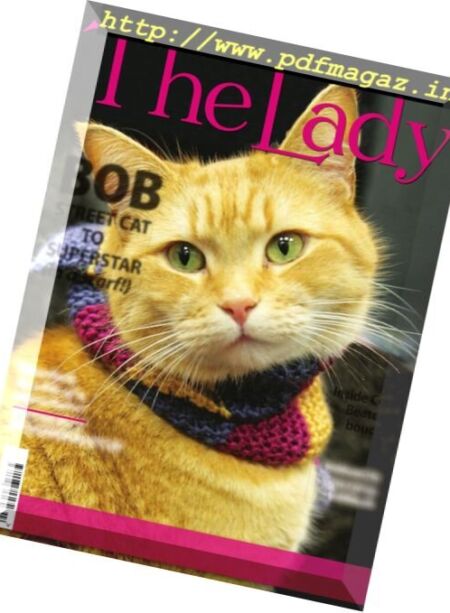 The Lady – 4 November 2016 Cover