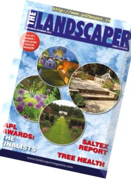 The Landscaper – November-December 2016