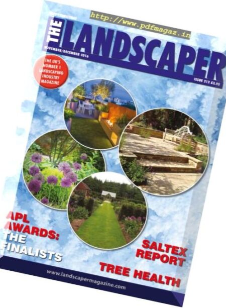The Landscaper – November-December 2016 Cover