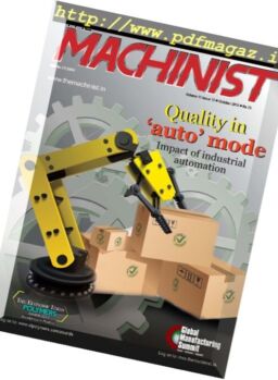 The Machinist – October 2016