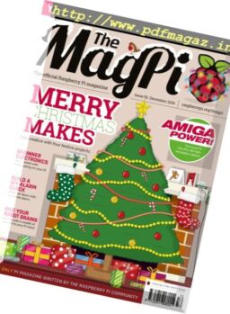 The MagPi – December 2016