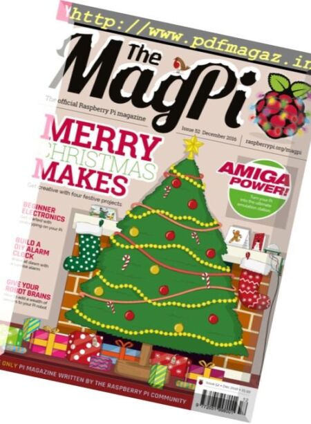 The MagPi – December 2016 Cover