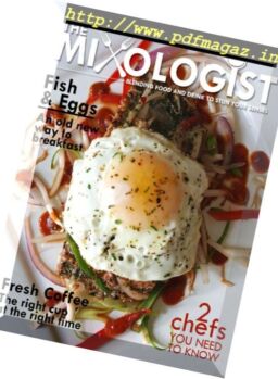 The Mixologist – September 2016