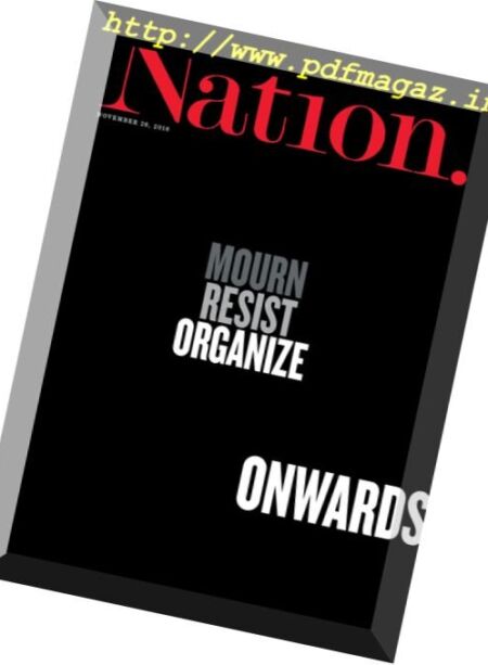 The Nation – 28 November 2016 Cover