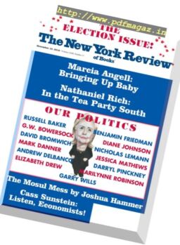 The New York Review of Books – 10 November 2016