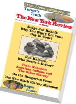 The New York Review of Books – 24 November 2016