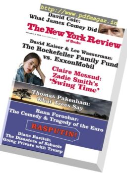 The New York Review of Books – 8 December 2016