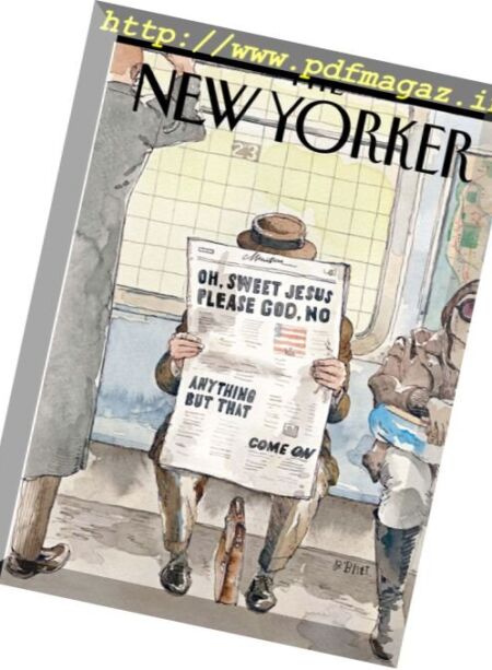 The New Yorker – 14 November 2016 Cover