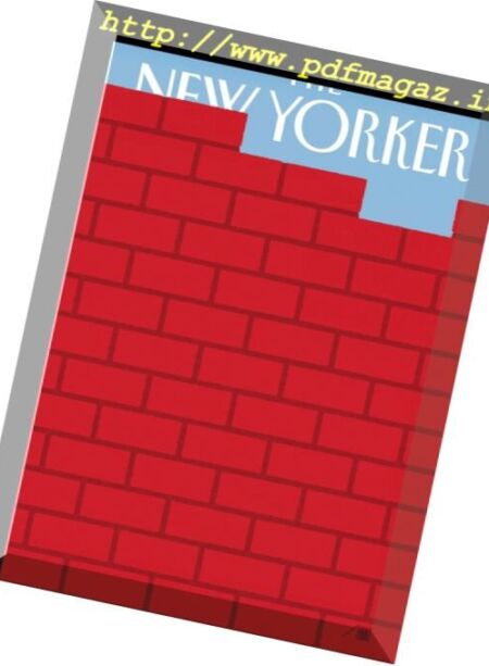 The New Yorker – 21 November 2016 Cover