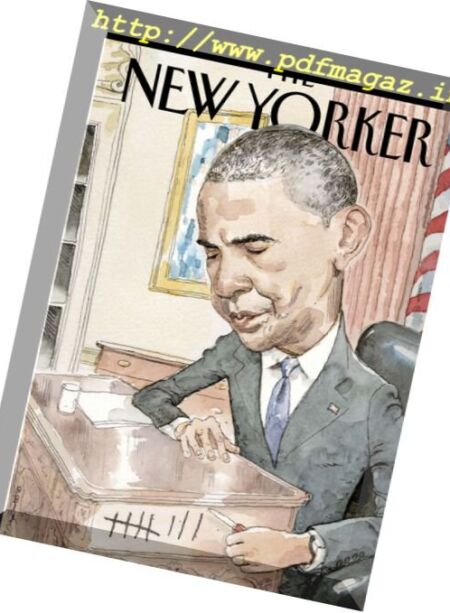The New Yorker – 28 November 2016 Cover