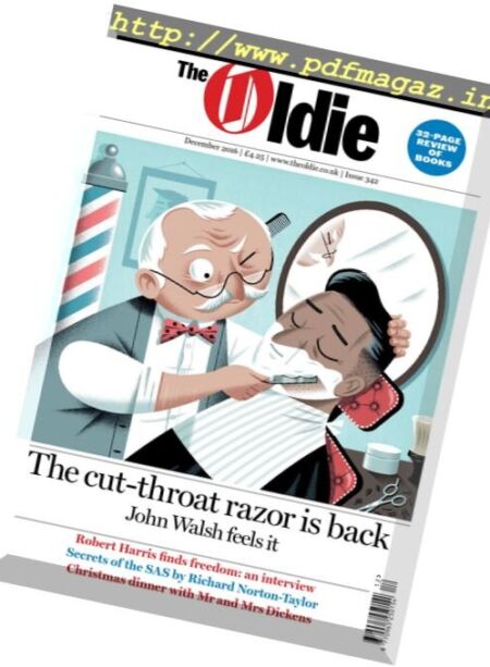 The Oldie Magazine – December 2016 Cover