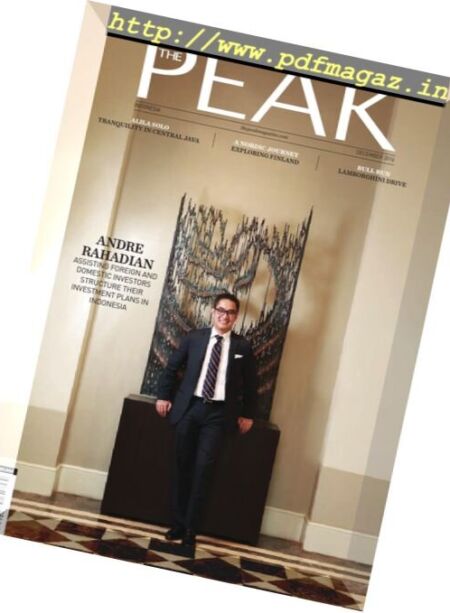 The Peak Indonesia – Desember 2016 Cover