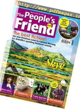 The People’s Friend – 26 November 2016