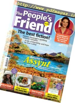 The People’s Friend – 29 October 2016