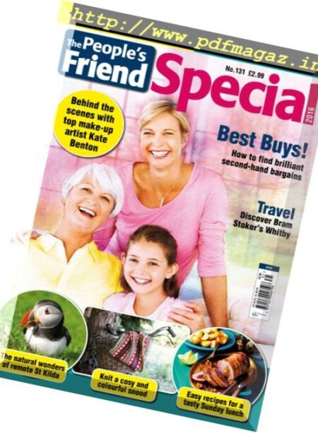 The People’s Friend – Special Issue 131, 2016 Cover