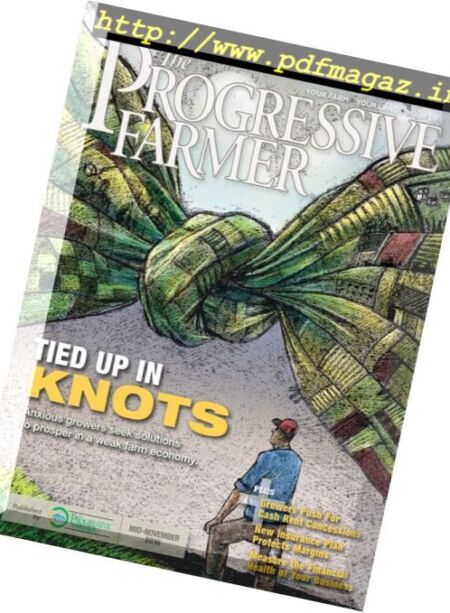 The Progressive Farmer – Mid-November 2016 Cover
