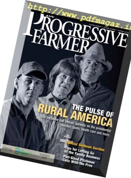 The Progressive Farmer – November 2016 Cover