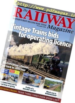 The Railway Magazine – December 2016