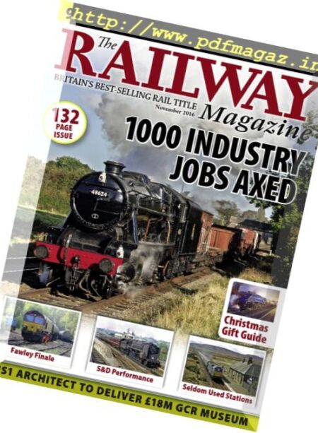 The Railway Magazine – November 2016 Cover
