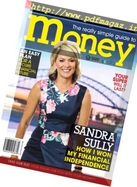 The really simple guide to Money – Issue 2, 2016 Cover