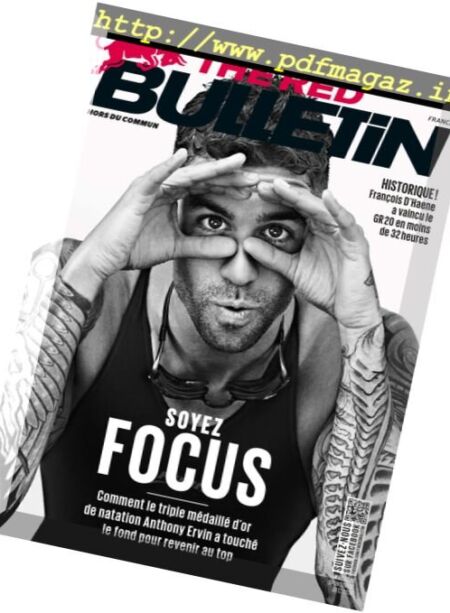 The Red Bulletin France – Decembre 2016 Cover