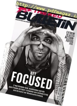 The Red Bulletin Germany – Dezember 2016