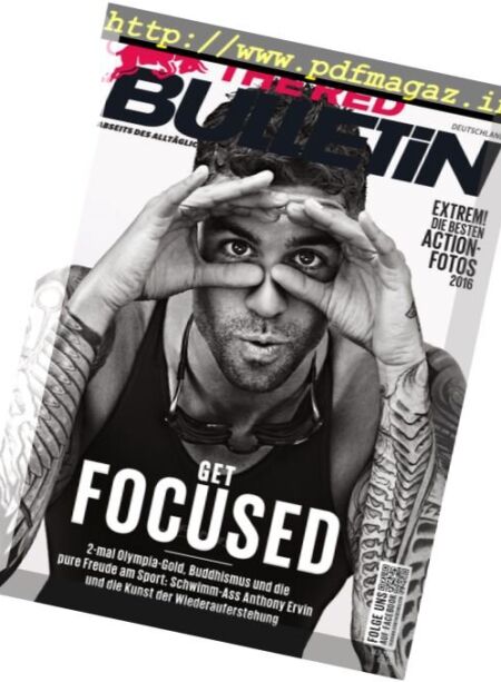 The Red Bulletin Germany – Dezember 2016 Cover